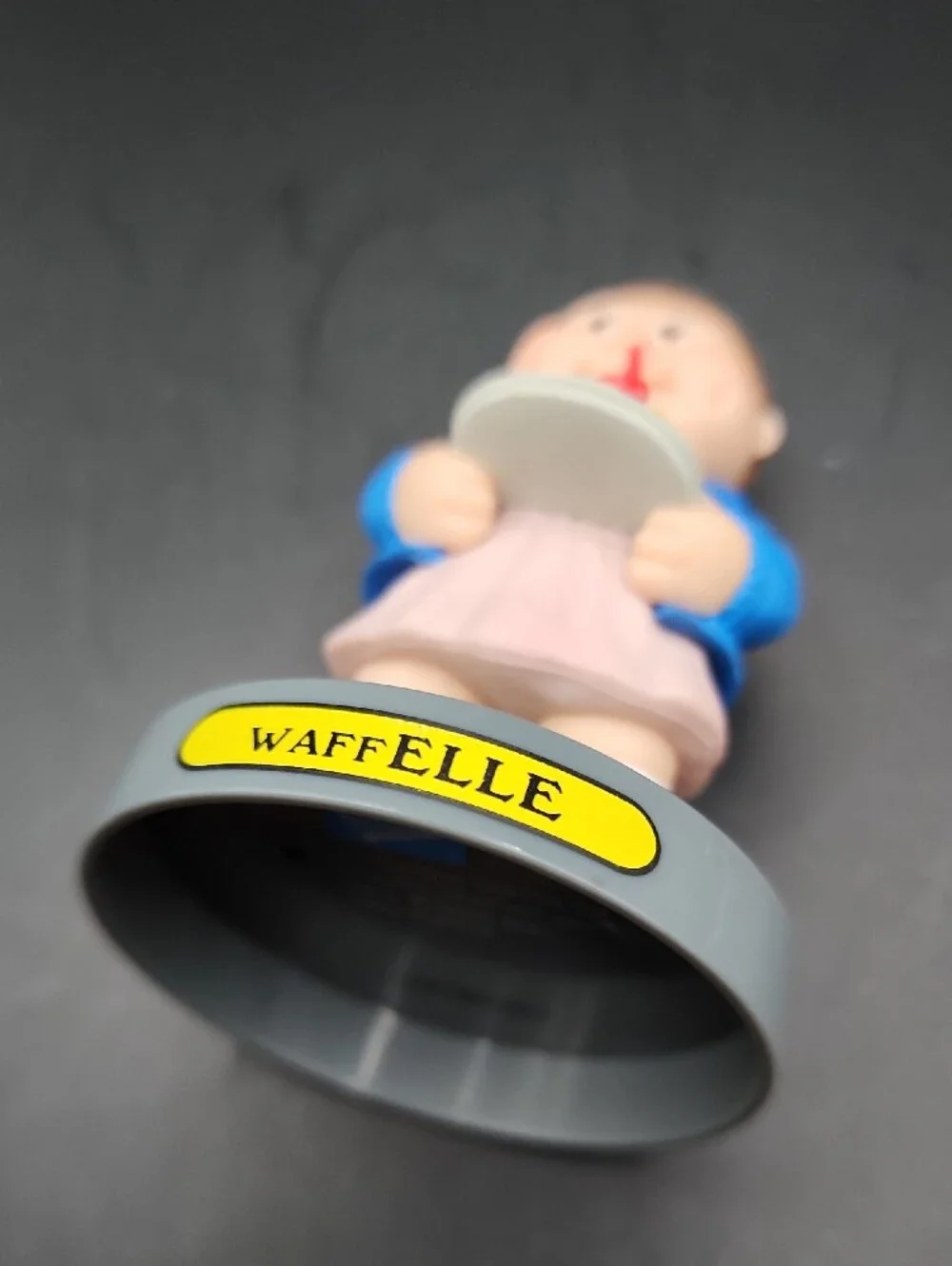 GPK X Stranger Things WaffELLE Kids Figurine Toy - Blue Jacket Collectible